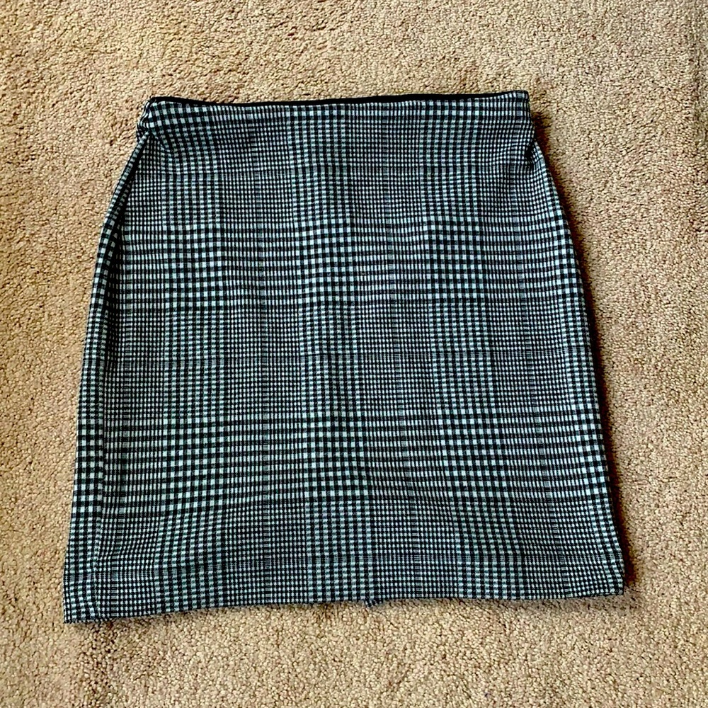 Plaid skirt